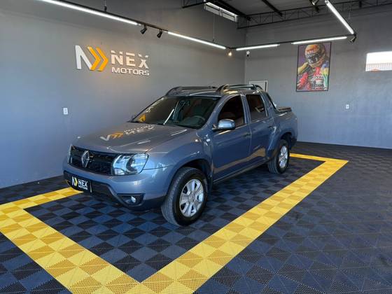 RENAULT DUSTER OROCH 1.6 16V FLEX EXPRESSION 4P MANUAL RENAULT DUSTER OROCH 1.6 16V FLEX EXPRESSION 4P MANUAL